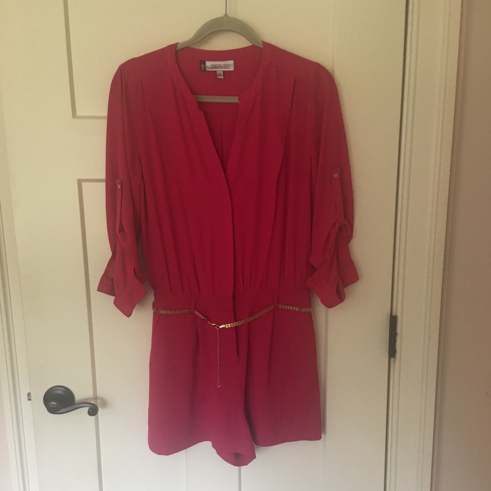 Jennifer Lopez Short Outfit